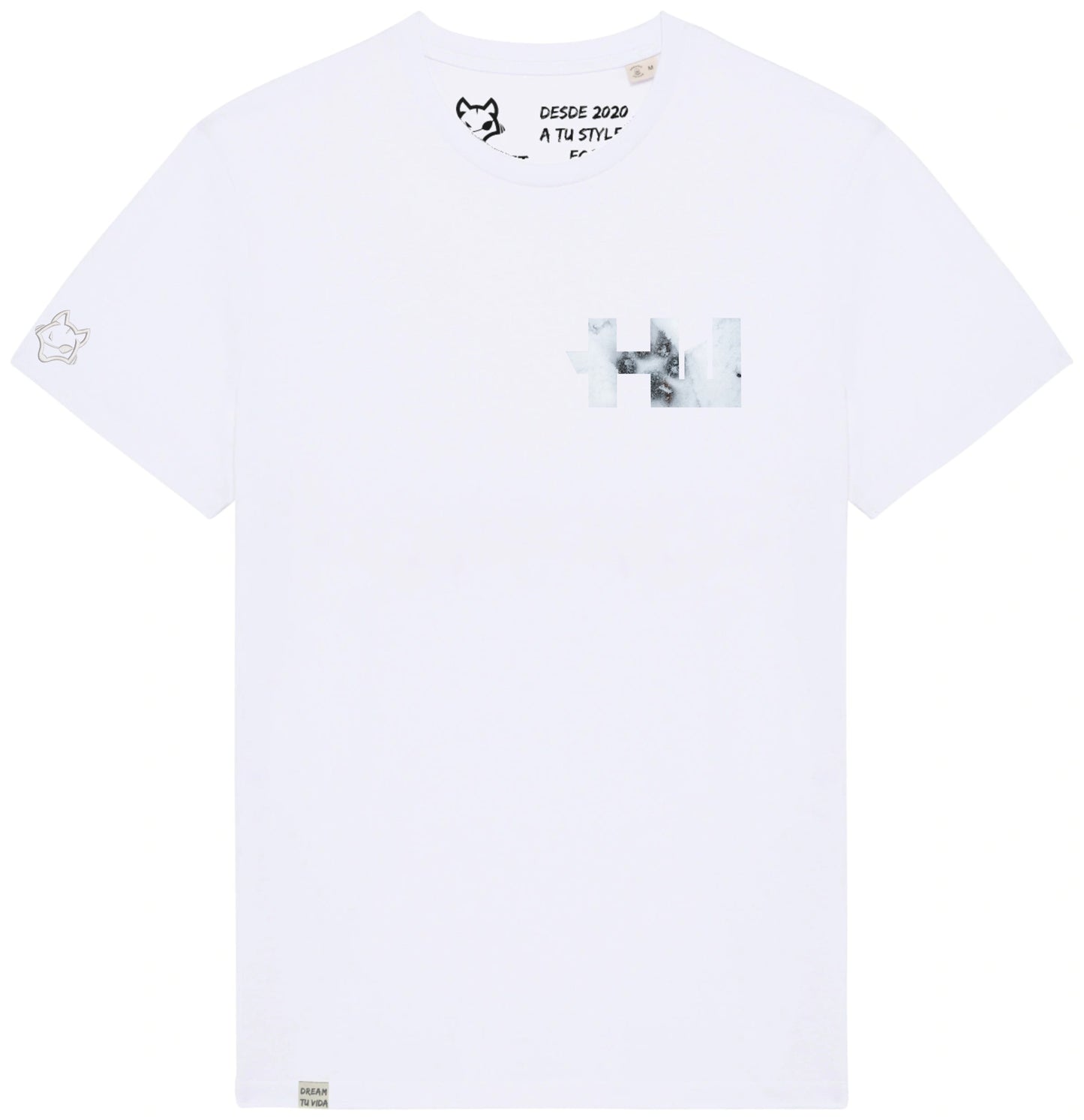 Camiseta HW Small Nature Blanco