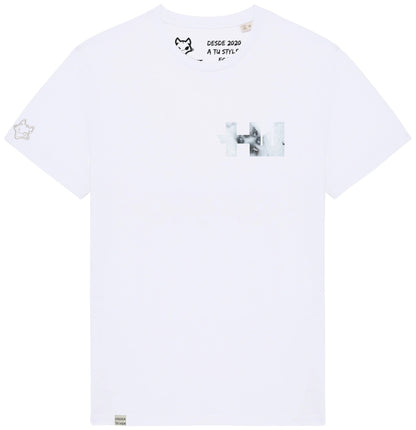 Camiseta HW Small Nature Blanco