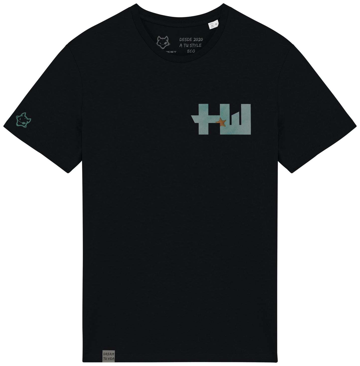 Camiseta HW Small Nature Negra