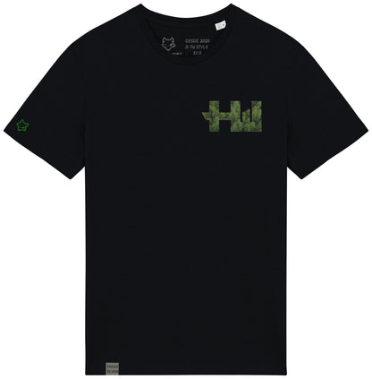 Camiseta HW Small Nature Negra