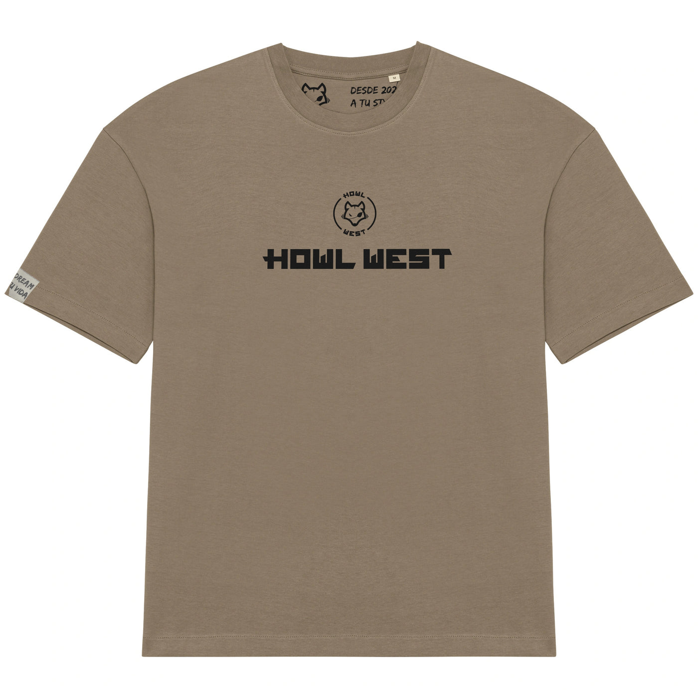 Camiseta Oversize Luna