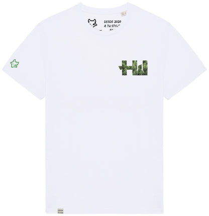 Camiseta HW Small Nature Blanco