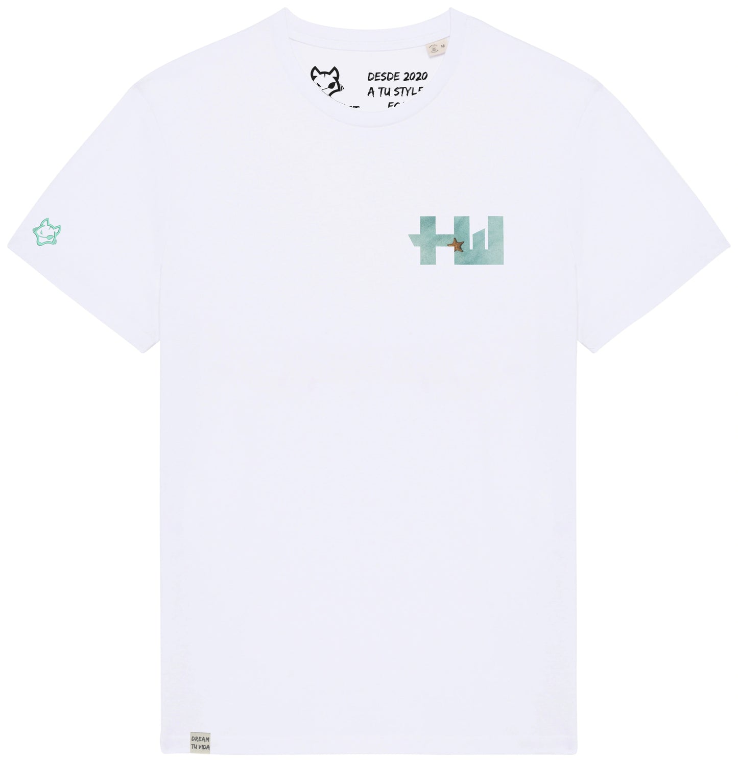 Camiseta HW Small Nature Blanco