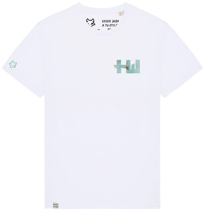 Camiseta HW Small Nature Blanco