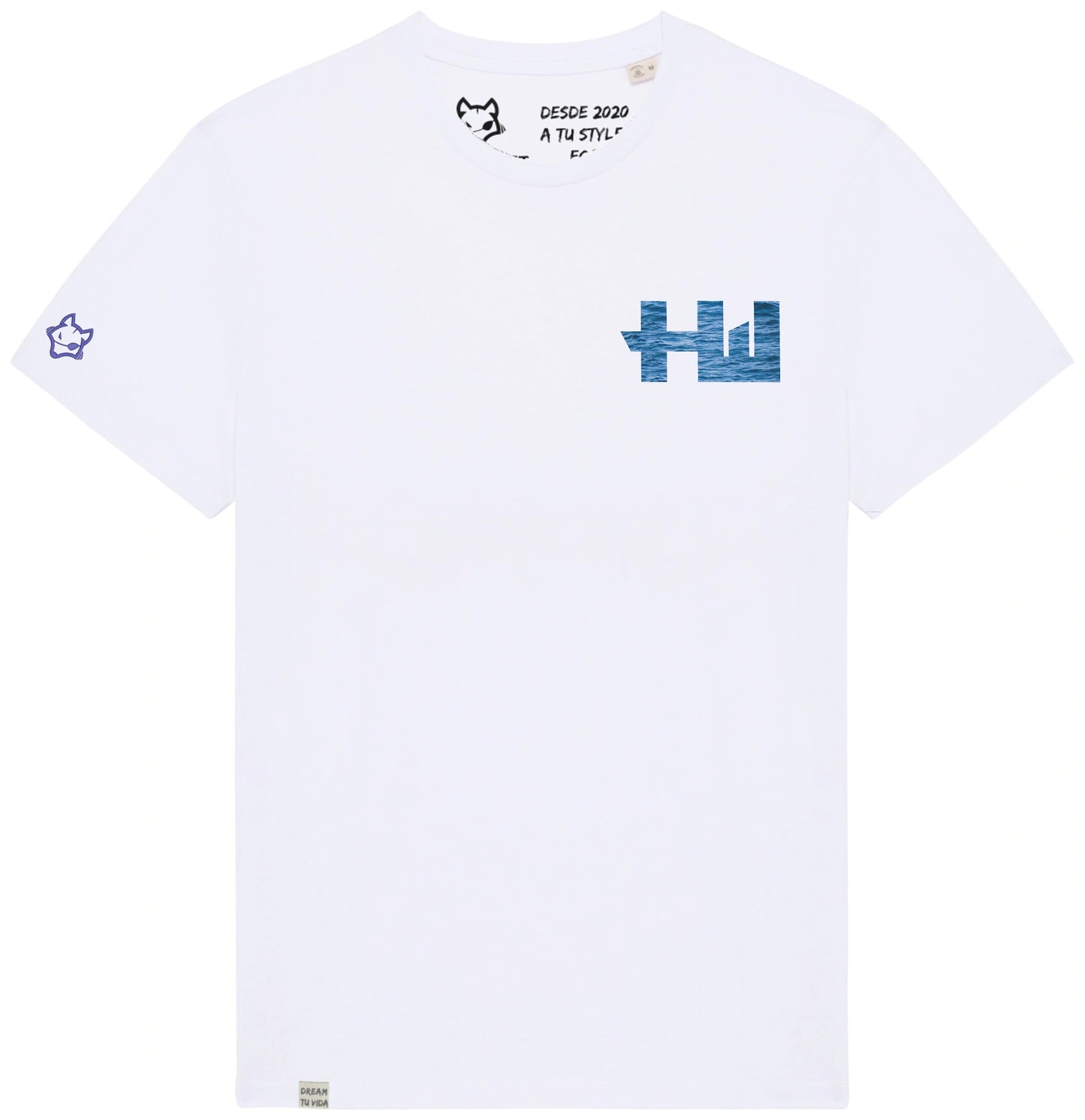 Camiseta HW Small Nature Blanco