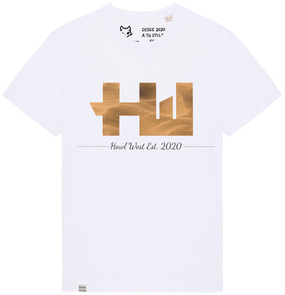 Camiseta HW Big Nature Blanco