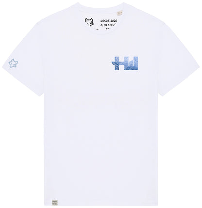 Camiseta HW Small Nature Blanco