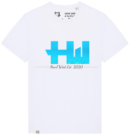 Camiseta HW Big Nature Blanco