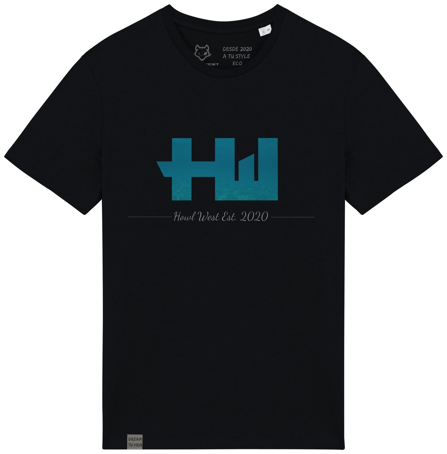 Camiseta HW Big Nature Negra