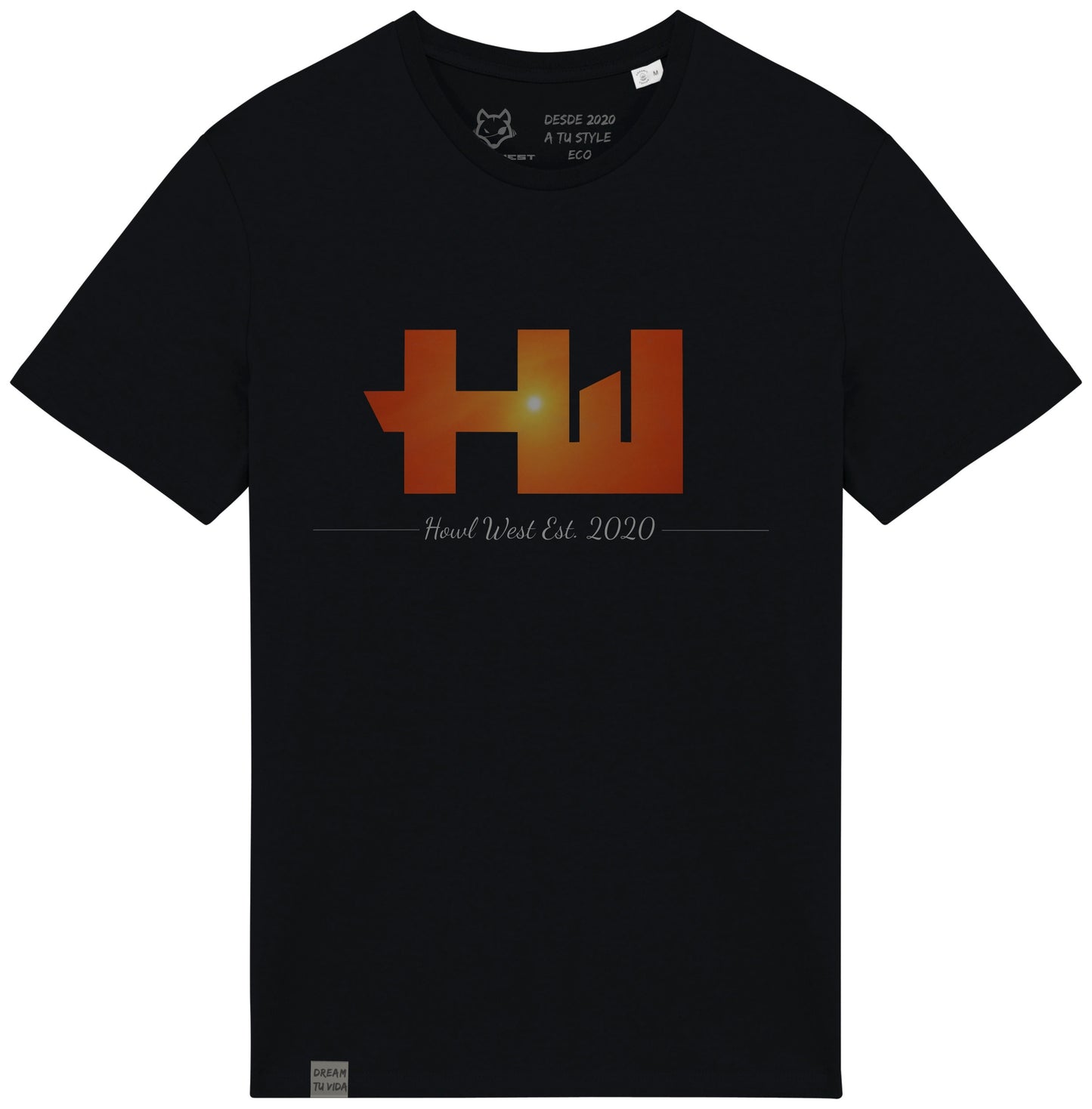 Camiseta HW Big Nature Negra