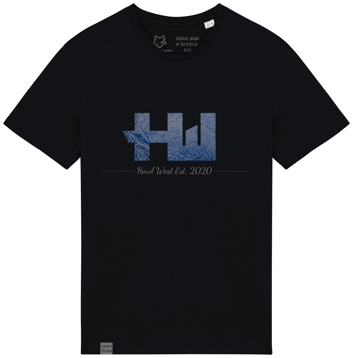 Camiseta HW Big Nature Negra