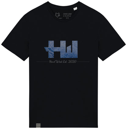 Camiseta HW Big Nature Negra