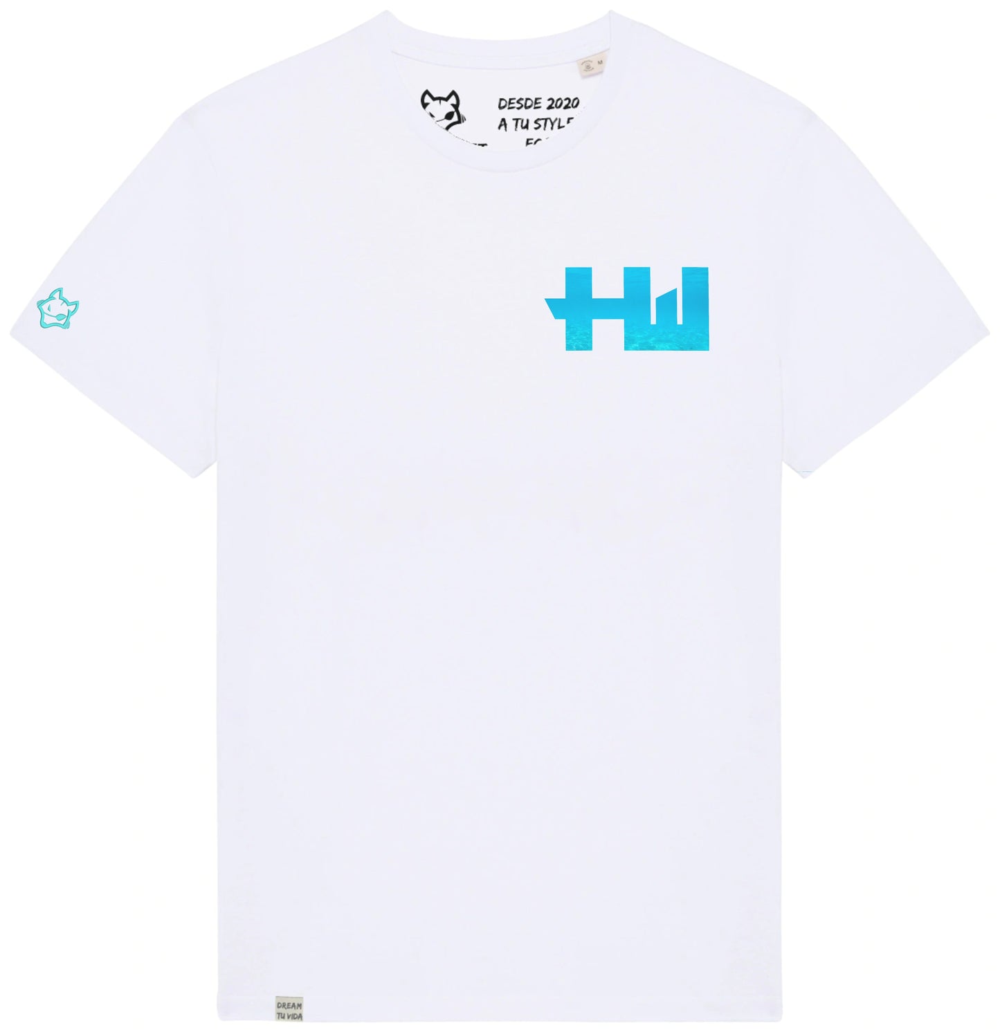 Camiseta HW Small Nature Blanco