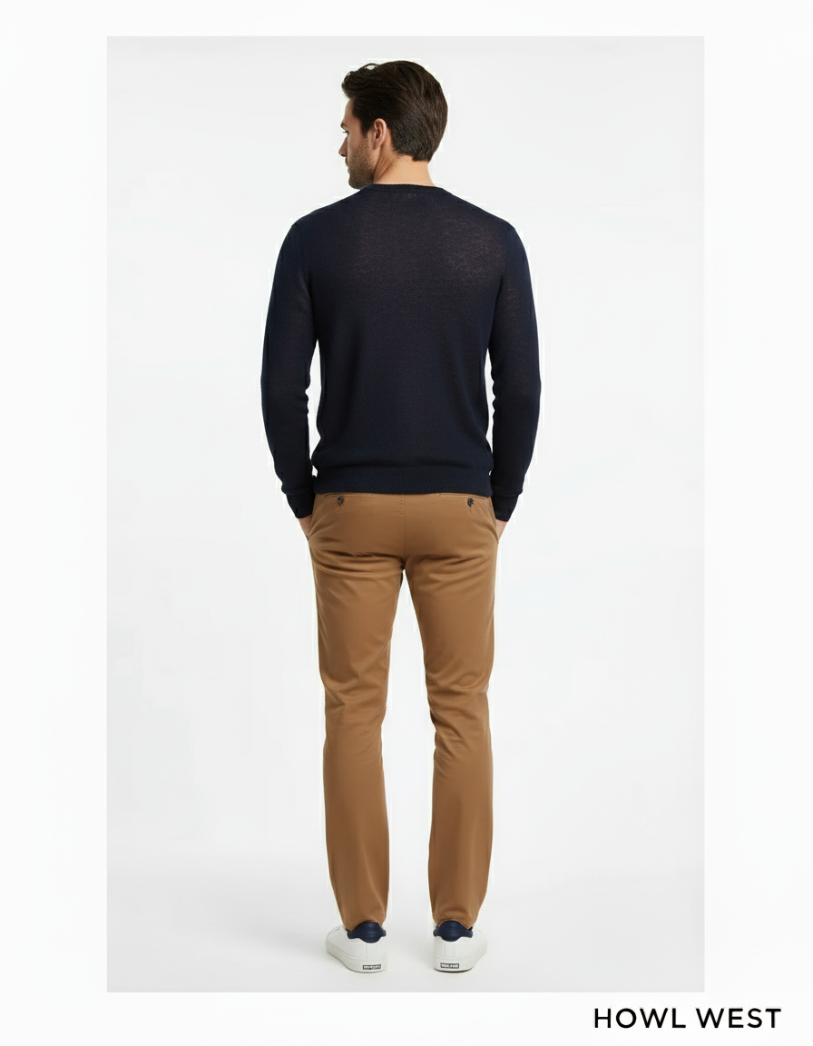 Pantalón Chino Urban Sostenible corte masculino Howl West