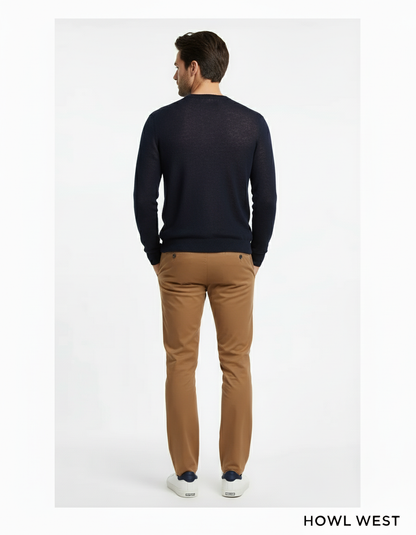 Pantalón Chino Urban Sostenible corte masculino Howl West