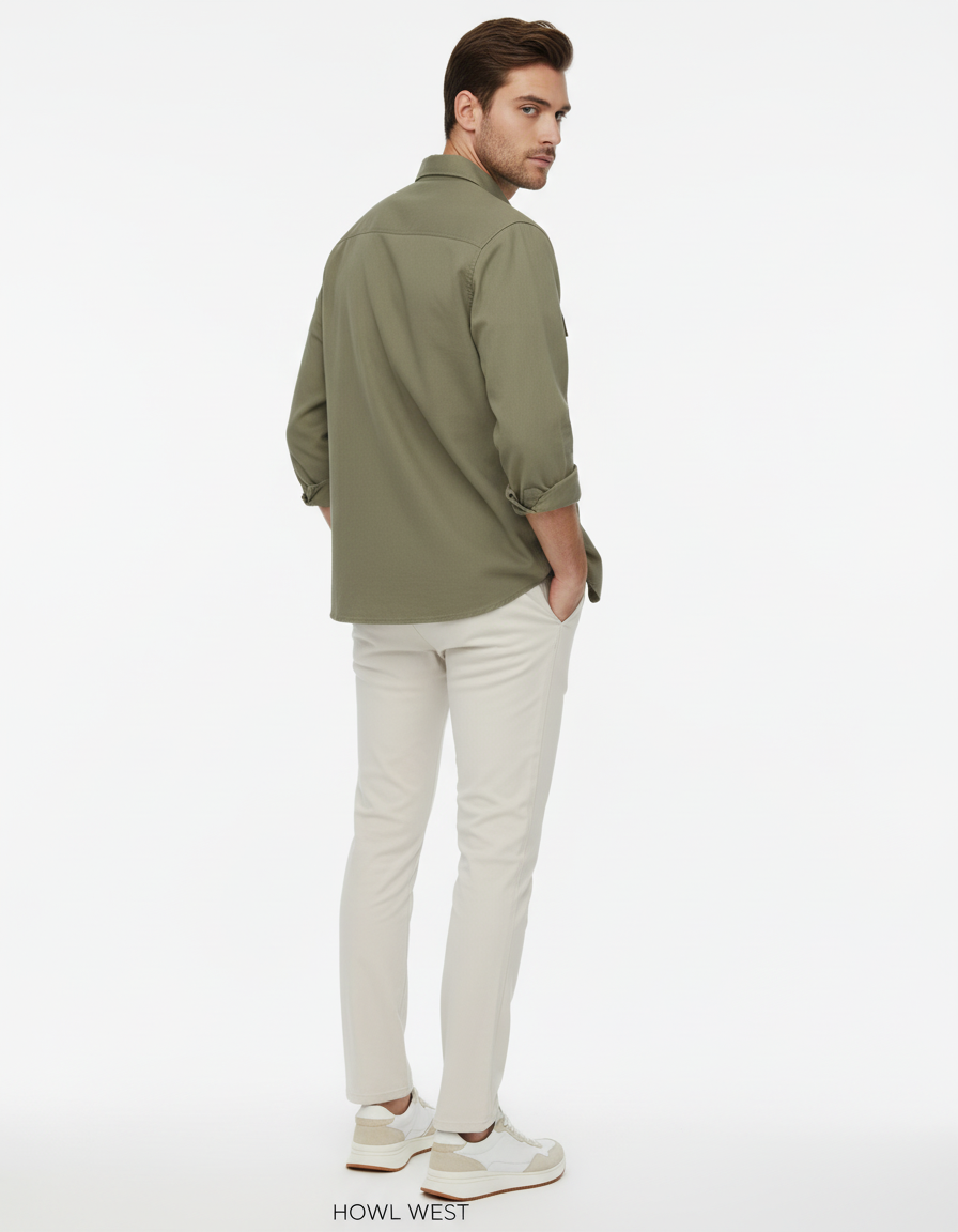 Pantalón Chino Urban Sostenible corte masculino Howl West