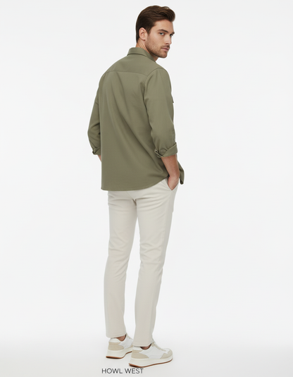 Pantalón Chino Urban Sostenible corte masculino Howl West