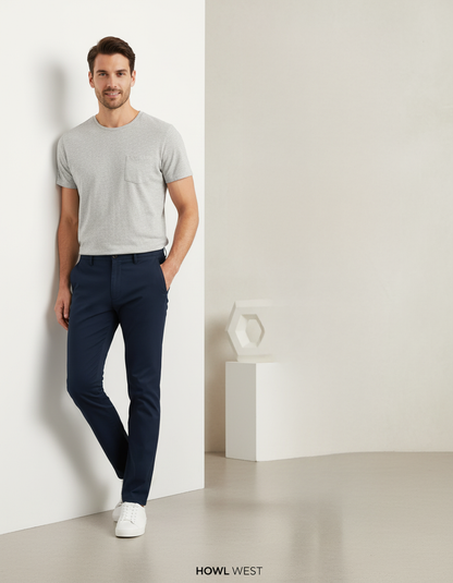 Pantalón Chino Urban Sostenible corte masculino Howl West
