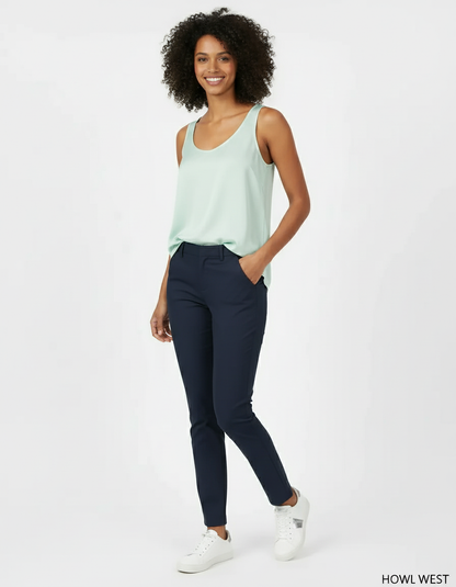 Pantalón Chino Urban Sostenible corte femenino Howl West