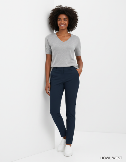 Pantalón Chino Urban Sostenible corte femenino Howl West