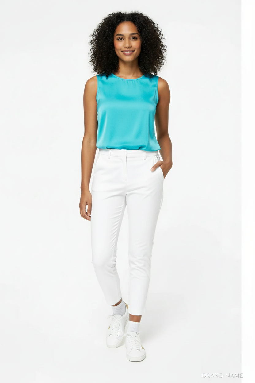 Pantalón Chino Urban Sostenible corte femenino Howl West