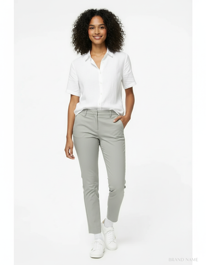 Pantalón Chino Urban Sostenible corte femenino Howl West